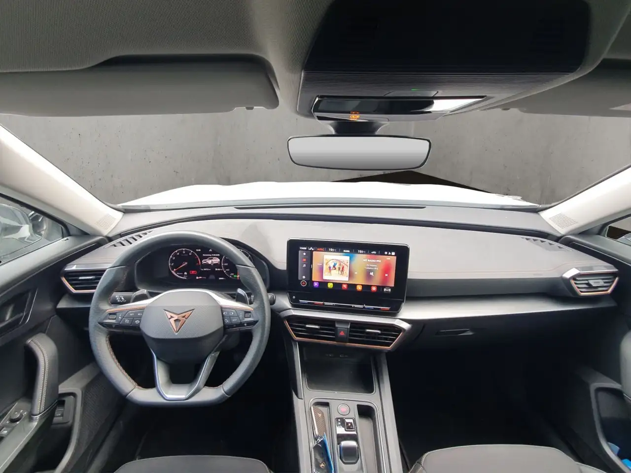 CUPRA Formentor 1.5 TSI Einparkhilfekamera elekt. Heck — معرض صور السيارة 14