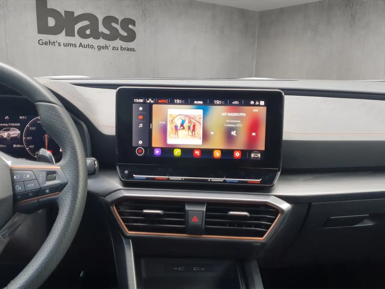 CUPRA Formentor 1.5 TSI Einparkhilfekamera elekt. Heck — معرض صور السيارة 15