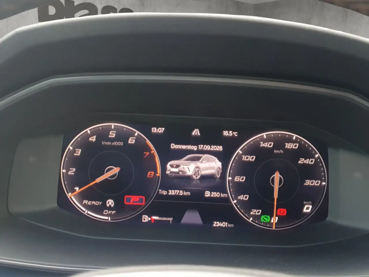 CUPRA Formentor 1.5 TSI Einparkhilfekamera elekt. Heck — معرض صور السيارة 11