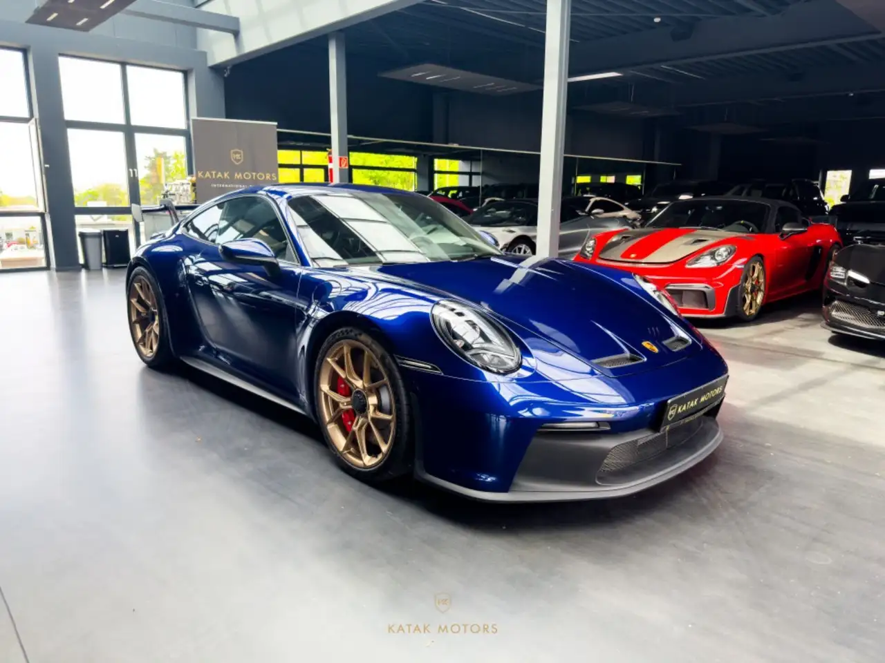 Porsche 992 GT3/SPORTCHRONO/CLUBSPORT/RACETEX/16.12.2022 — Galerie du véhicule 6