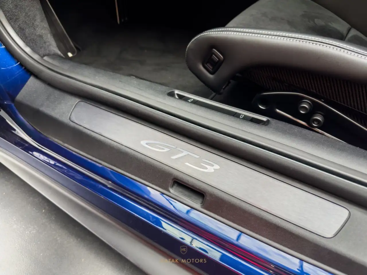Porsche 992 GT3/SPORTCHRONO/CLUBSPORT/RACETEX/16.12.2022 — Galerie du véhicule 11