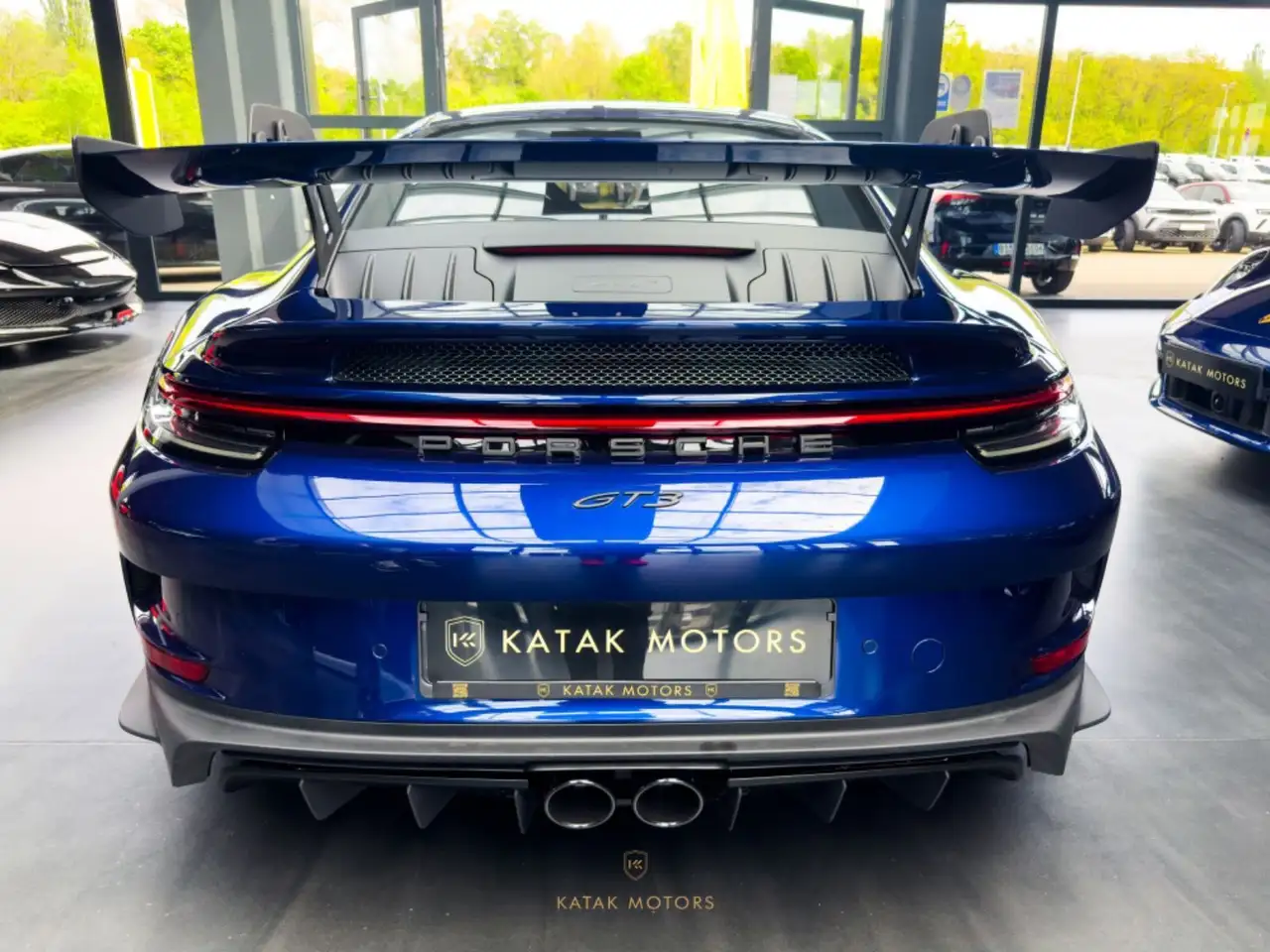 Porsche 992 GT3/SPORTCHRONO/CLUBSPORT/RACETEX/16.12.2022 — Galerie du véhicule 7