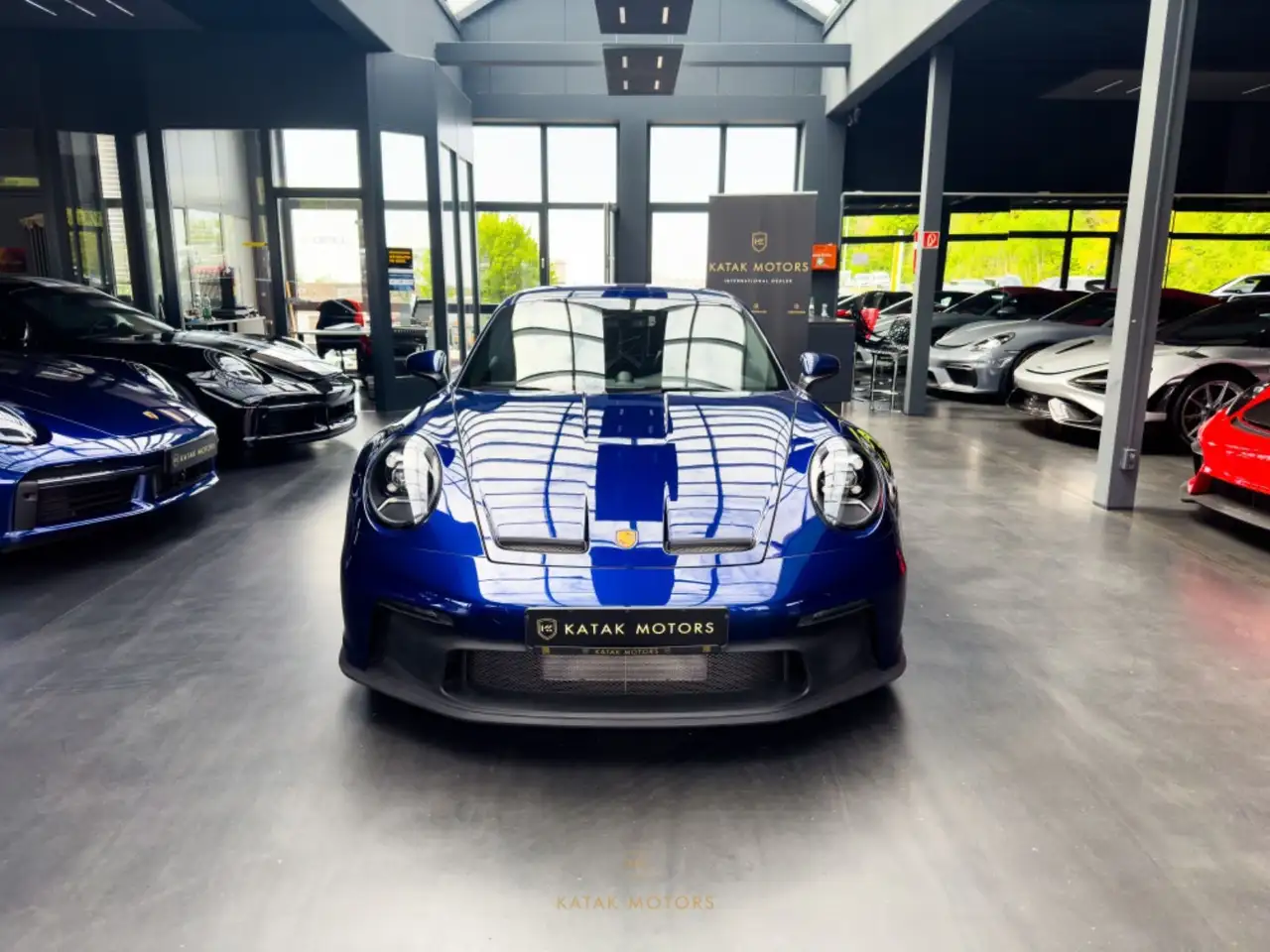 Porsche 992 GT3/SPORTCHRONO/CLUBSPORT/RACETEX/16.12.2022 — Bielefeld