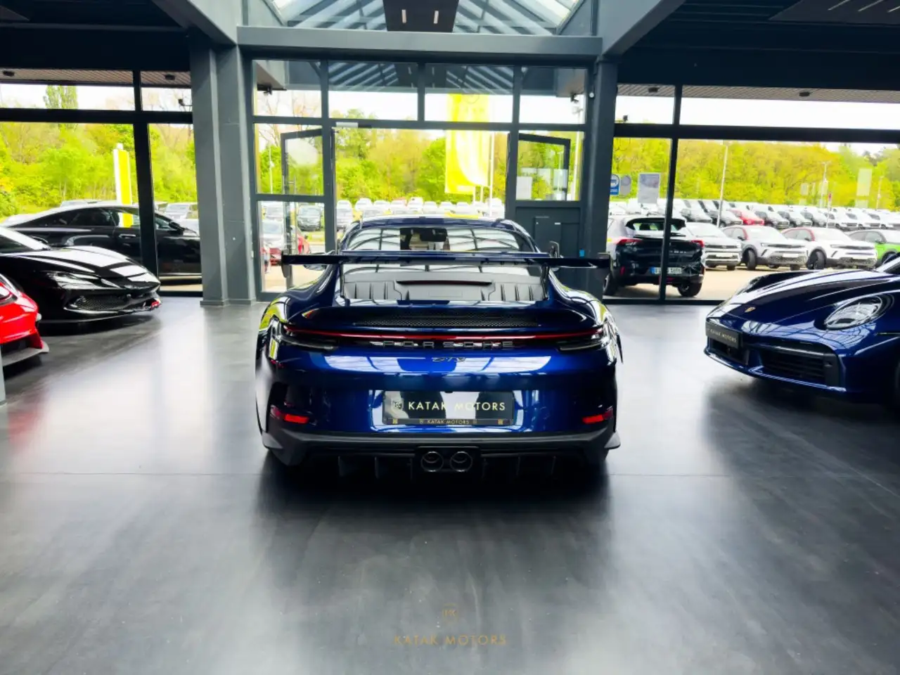Porsche 992 GT3/SPORTCHRONO/CLUBSPORT/RACETEX/16.12.2022 — Galerie du véhicule 4