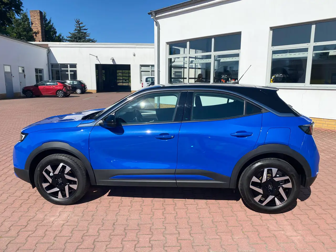 Opel Mokka Enjoy, Sitz- und Lenkradheizung, Sicht-Paket, Wärmeschutzverglasung — معرض صور السيارة 8