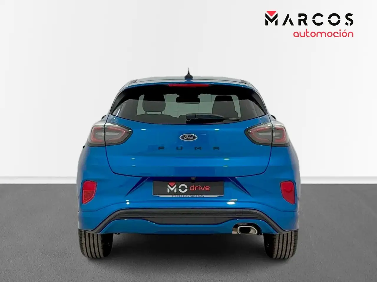 Ford Puma 1.0 EcoBoost MHEV ST-Line Aut. 125 — معرض صور السيارة 4
