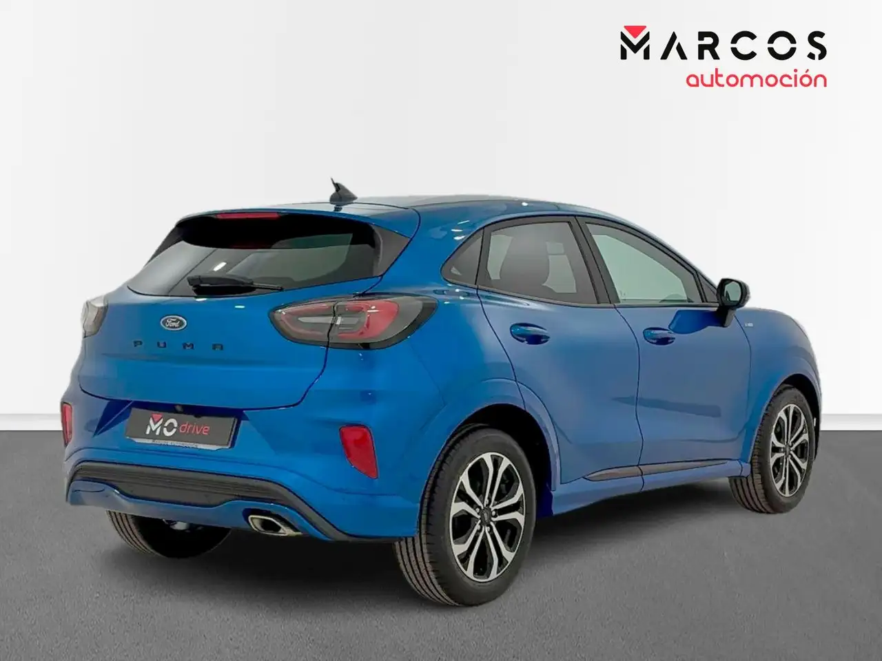 Ford Puma 1.0 EcoBoost MHEV ST-Line Aut. 125 — معرض صور السيارة 3