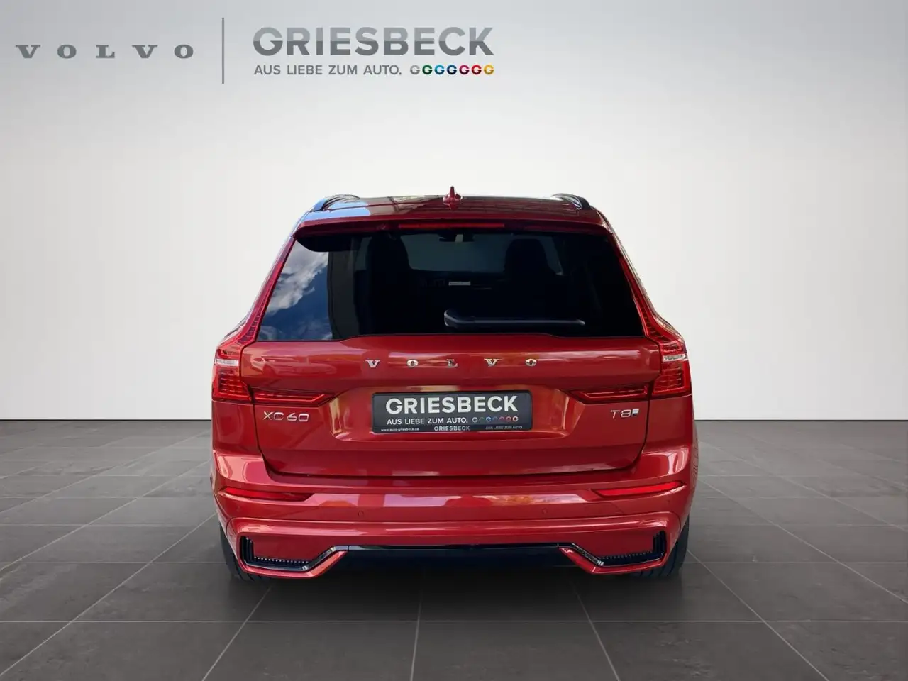 Volvo XC60 T8 Plus Dark Recharge WiPa*LED*DAB* — معرض صور السيارة 4