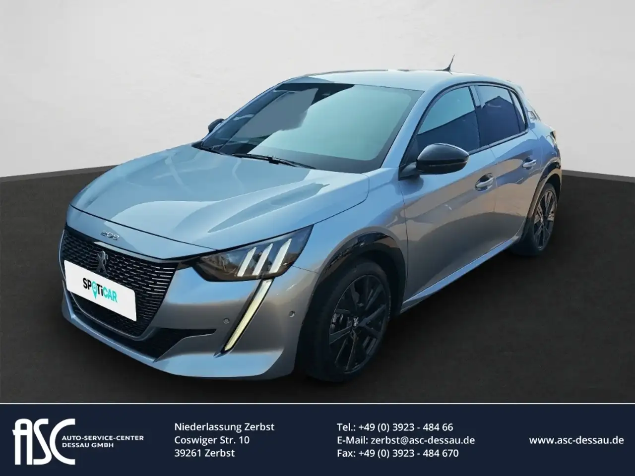 Peugeot 208 GT 130 EAT8 FullLED/Navi/SHZ/Kamera/EPH vo+hi/CarP — Dessau-Roßlau