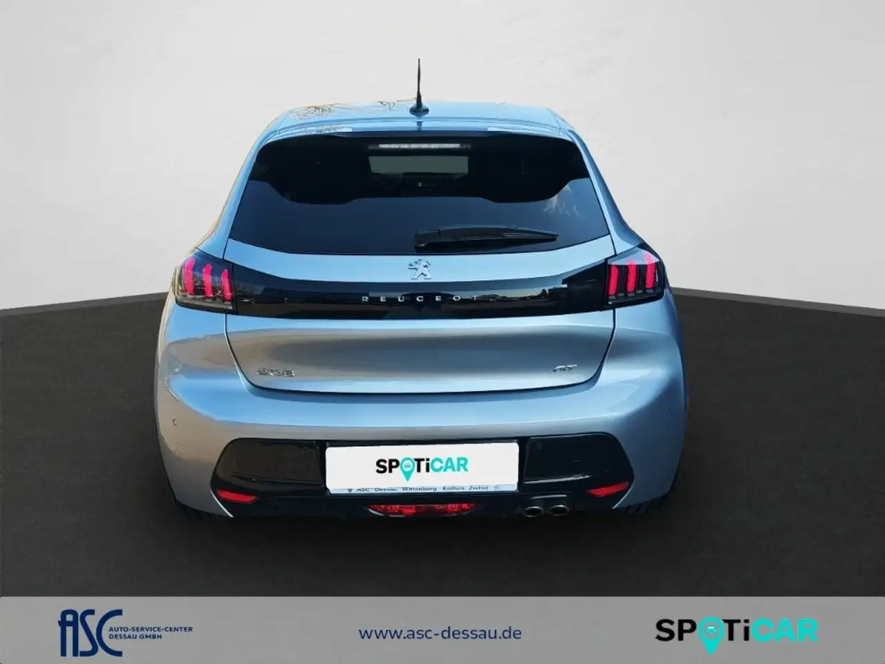 Peugeot 208 GT 130 EAT8 FullLED/Navi/SHZ/Kamera/EPH vo+hi/CarP — Galerie du véhicule 5