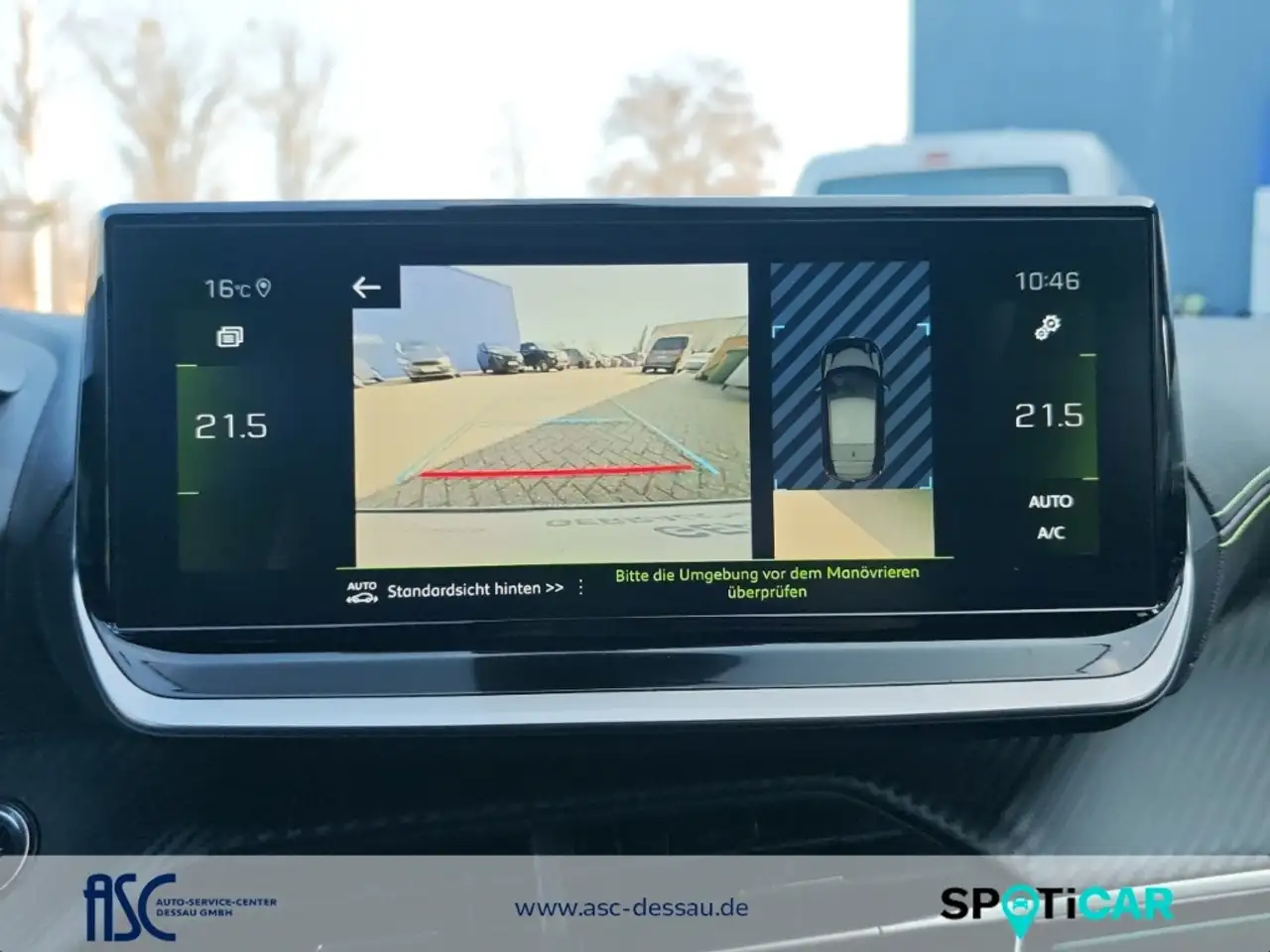 Peugeot 208 GT 130 EAT8 FullLED/Navi/SHZ/Kamera/EPH vo+hi/CarP — Galerie du véhicule 23