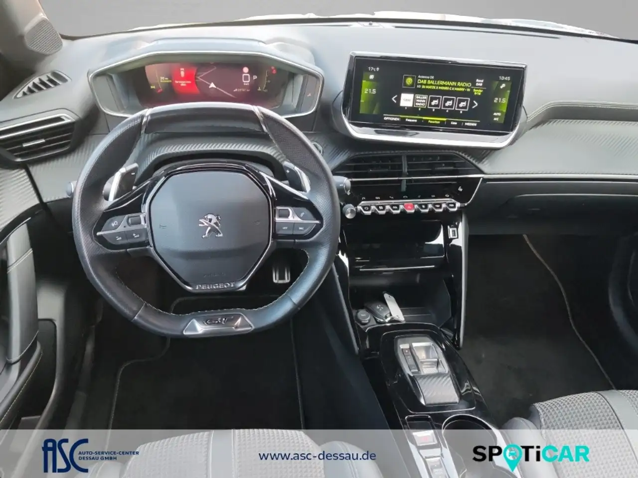 Peugeot 208 GT 130 EAT8 FullLED/Navi/SHZ/Kamera/EPH vo+hi/CarP — Galerie du véhicule 8