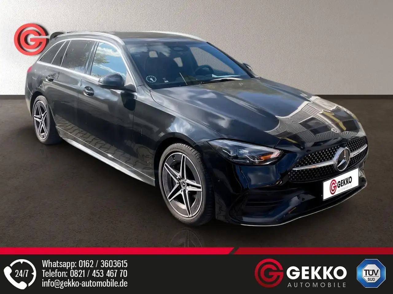 Mercedes-Benz C 300 AMG Line +KAMERA+ACC+LED+NAVI+DAB+SZH+KESSY — Vehicle gallery 15