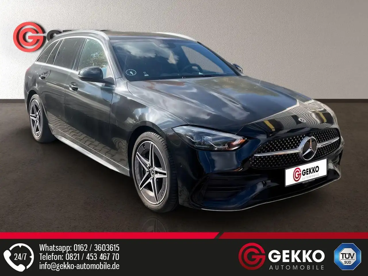 Mercedes-Benz C 300 AMG Line +KAMERA+ACC+LED+NAVI+DAB+SZH+KESSY — Vehicle gallery 16