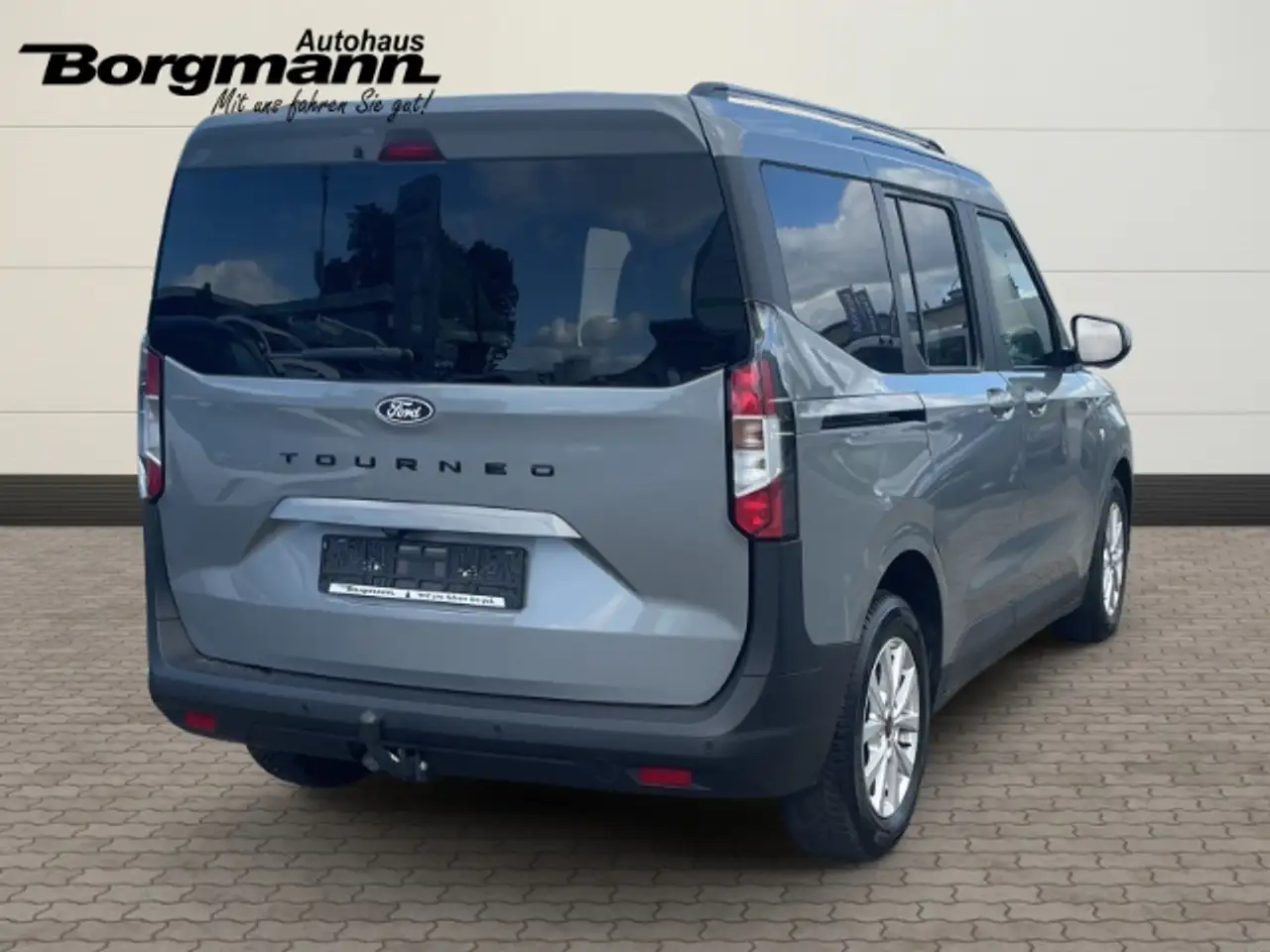 Ford Tourneo Courier Titanium 1.0 Bluetooth - Rückfahrkamera - Navi - S — معرض صور السيارة 4