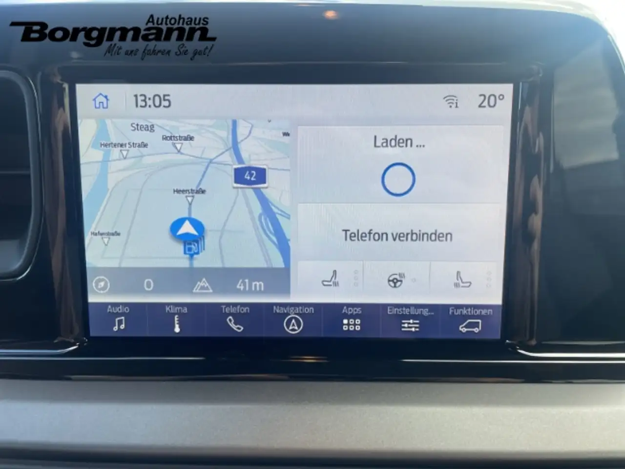 Ford Tourneo Courier Titanium 1.0 Bluetooth - Rückfahrkamera - Navi - S — معرض صور السيارة 16