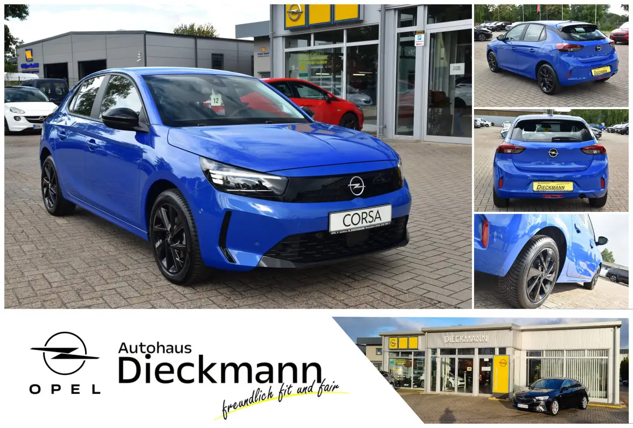 Opel Corsa F 1.2 LED SHZ PDC 130° RFK — Worpswede