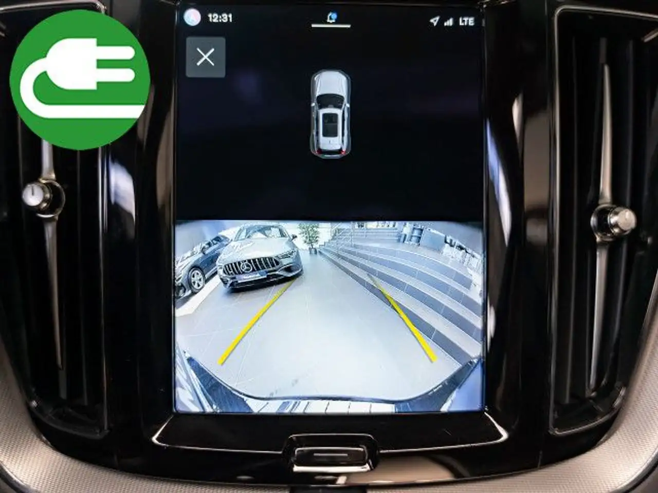 Volvo XC60 T6 Recharge AWD Insciption Expression Navi — معرض صور السيارة 12