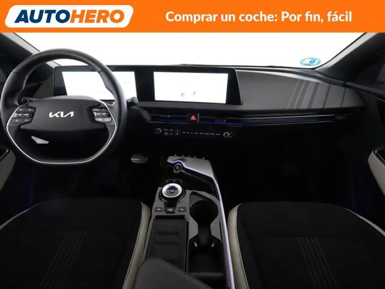 Kia EV6 electric drive 239 kW GT Line 4WD — معرض صور السيارة 14