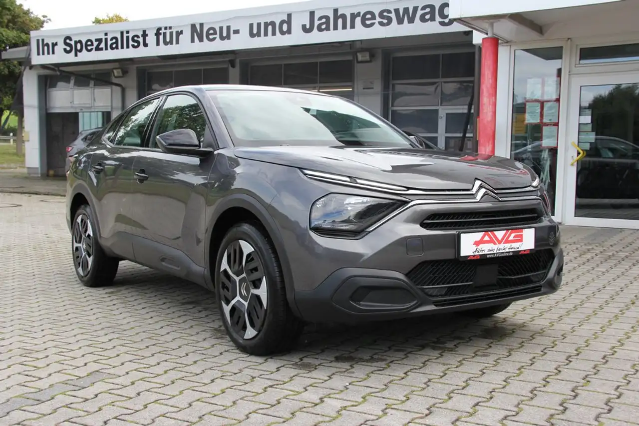Citroen C4 X 1.2i 101PS YOU Klimaautomatik ALU 18 ZOLL — Hüllhorst