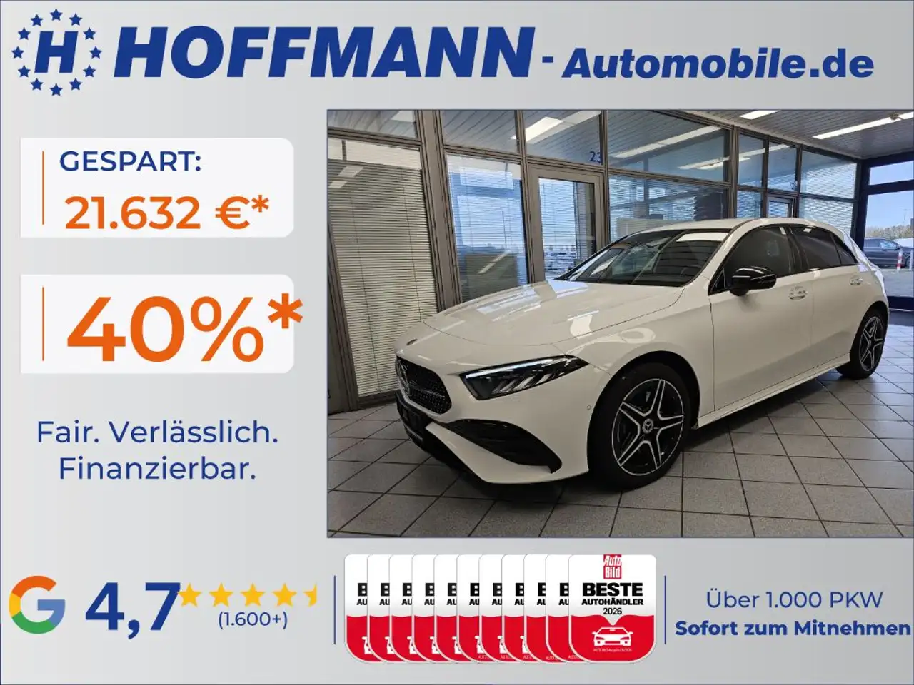 Mercedes-Benz A 250 AMG Advanced Plus Navi,High-LED,Kamera — Wolfsburg Heiligendorf