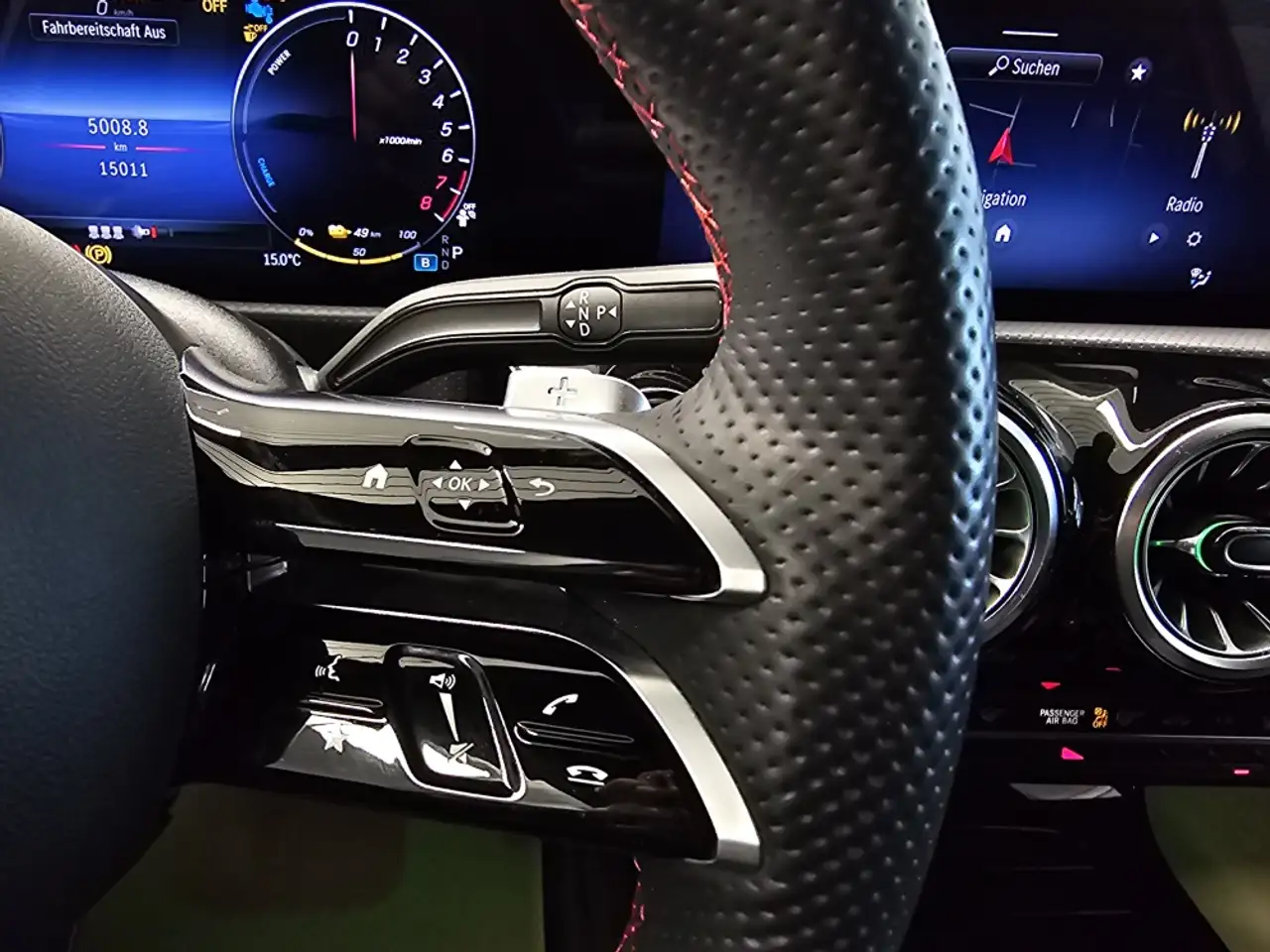 Mercedes-Benz A 250 AMG Advanced Plus Navi,High-LED,Kamera — معرض صور السيارة 28