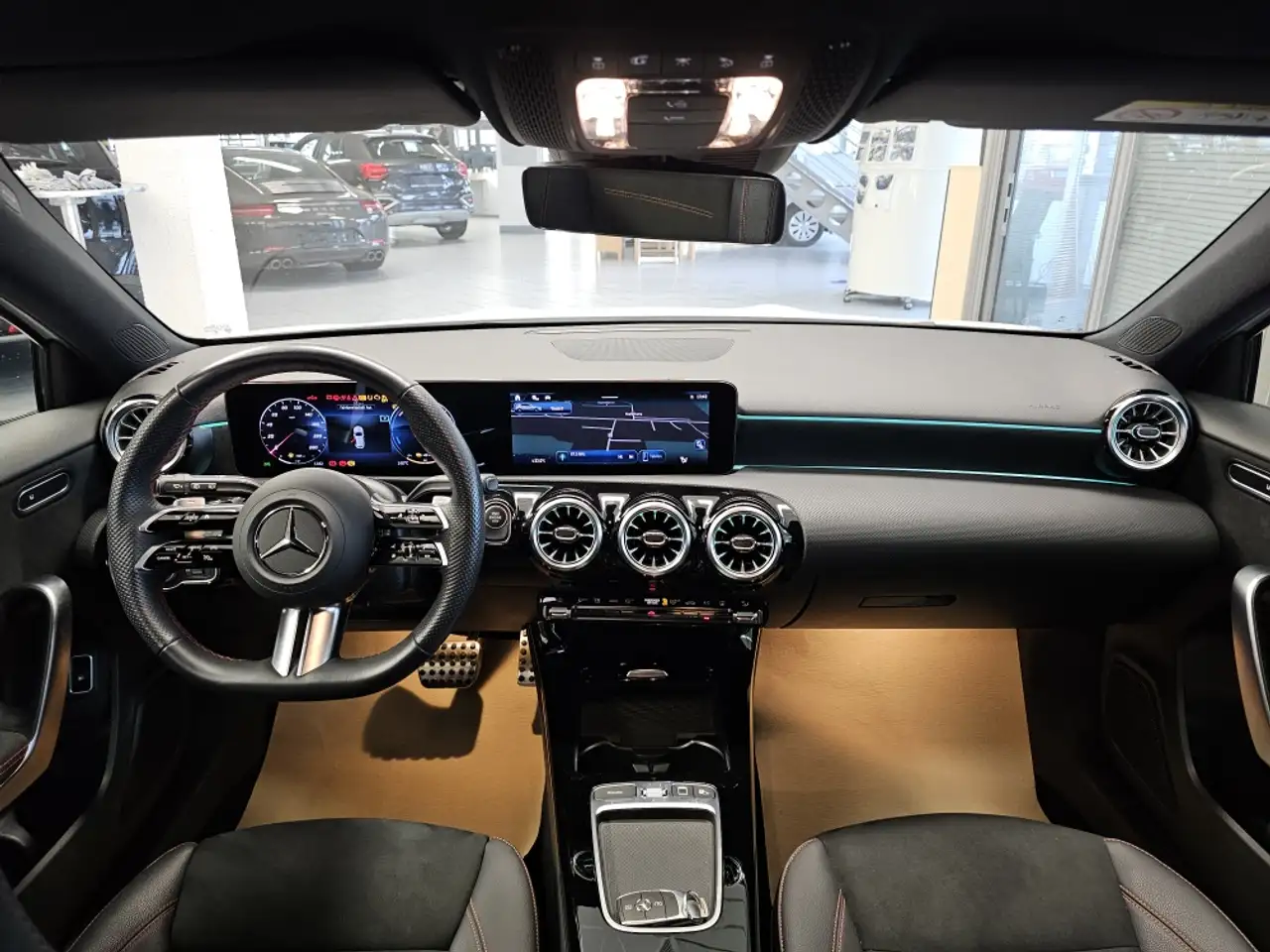 Mercedes-Benz A 250 AMG Advanced Plus Navi,High-LED,Kamera — معرض صور السيارة 8