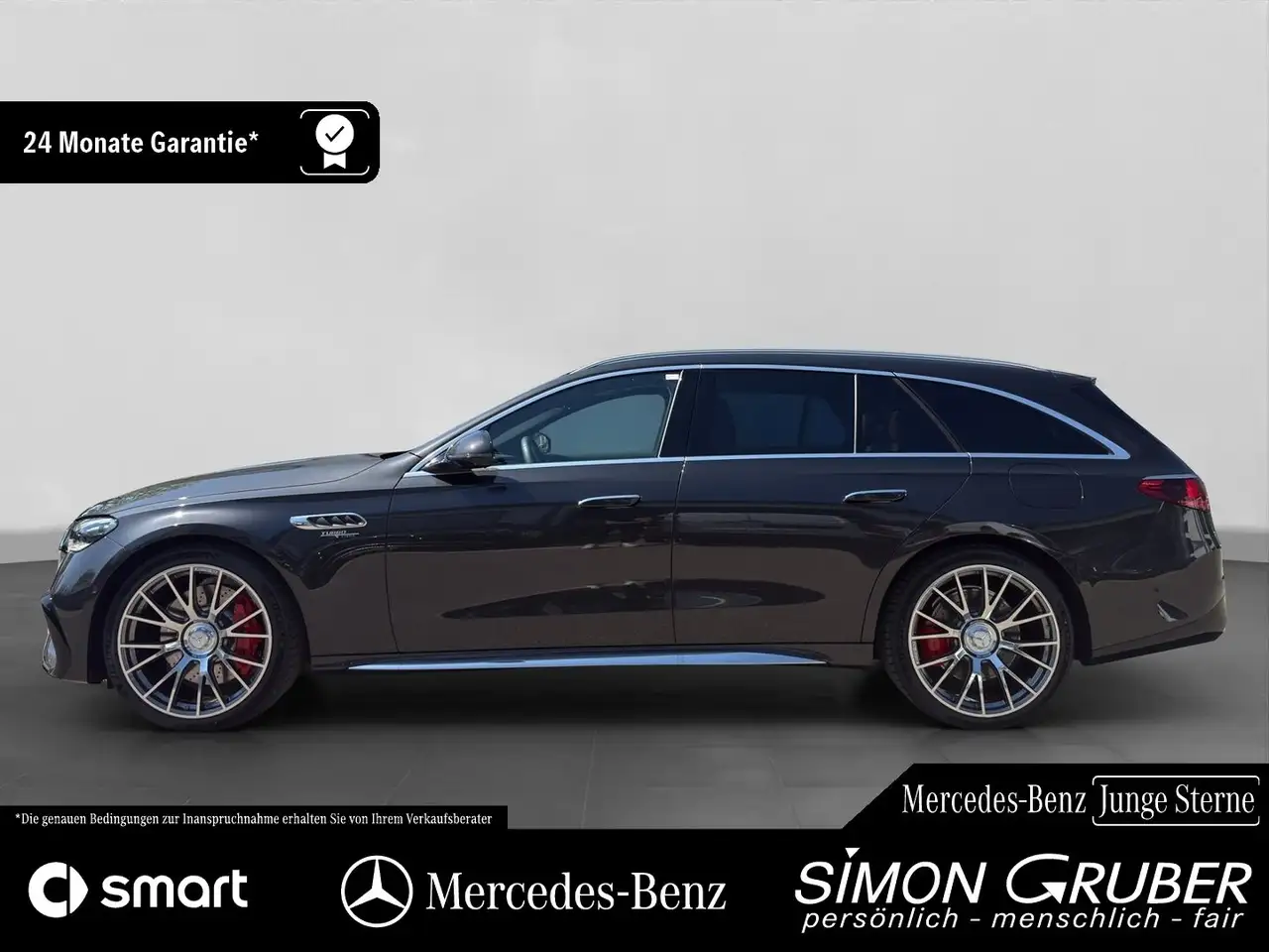 Mercedes-Benz E 53 AMG E 53 T Hybrid 4M+ AMG Dyn+ Perfo Sitz Driver`s — Vehicle gallery 3