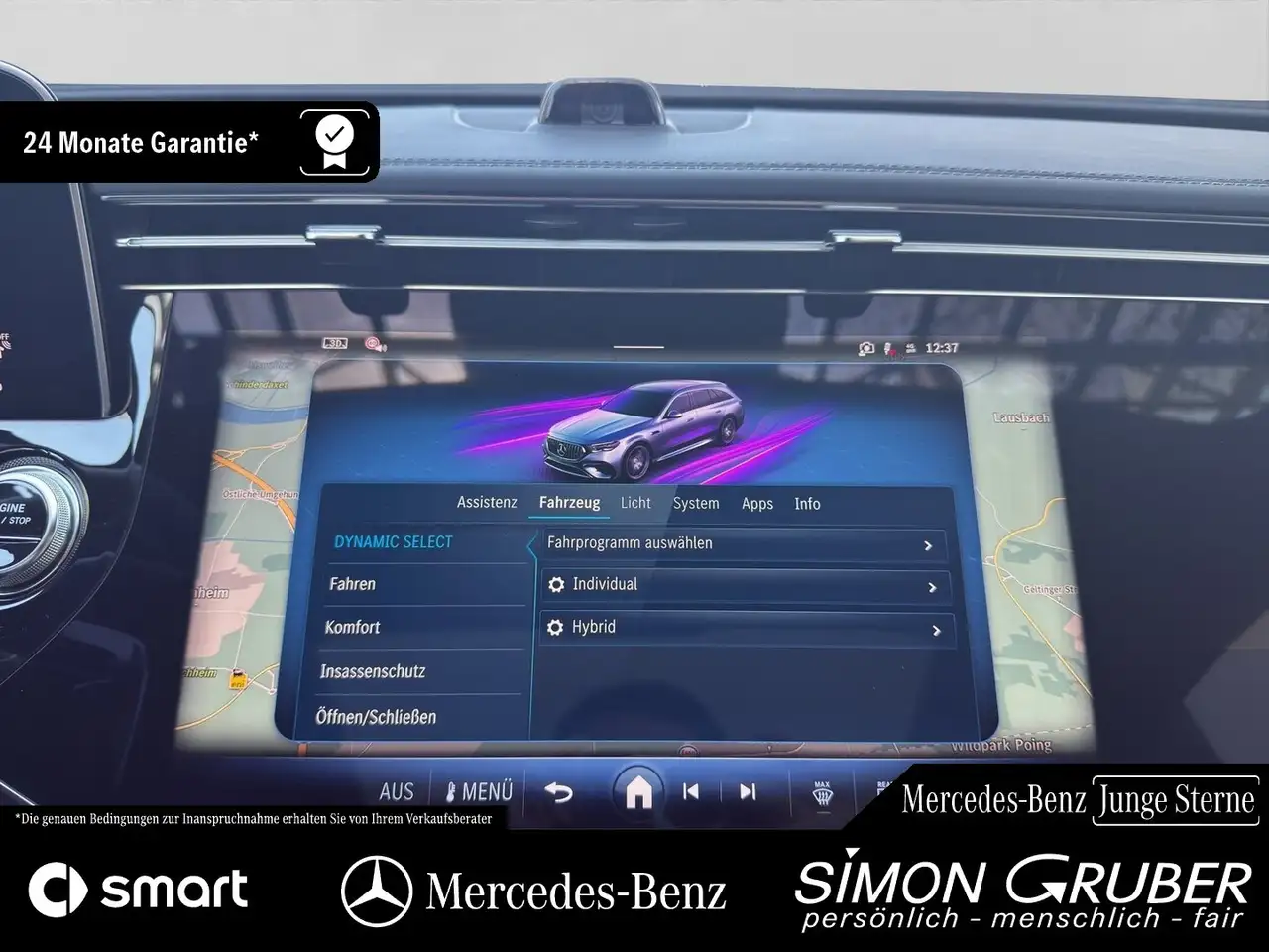 Mercedes-Benz E 53 AMG E 53 T Hybrid 4M+ AMG Dyn+ Perfo Sitz Driver`s — Vehicle gallery 18