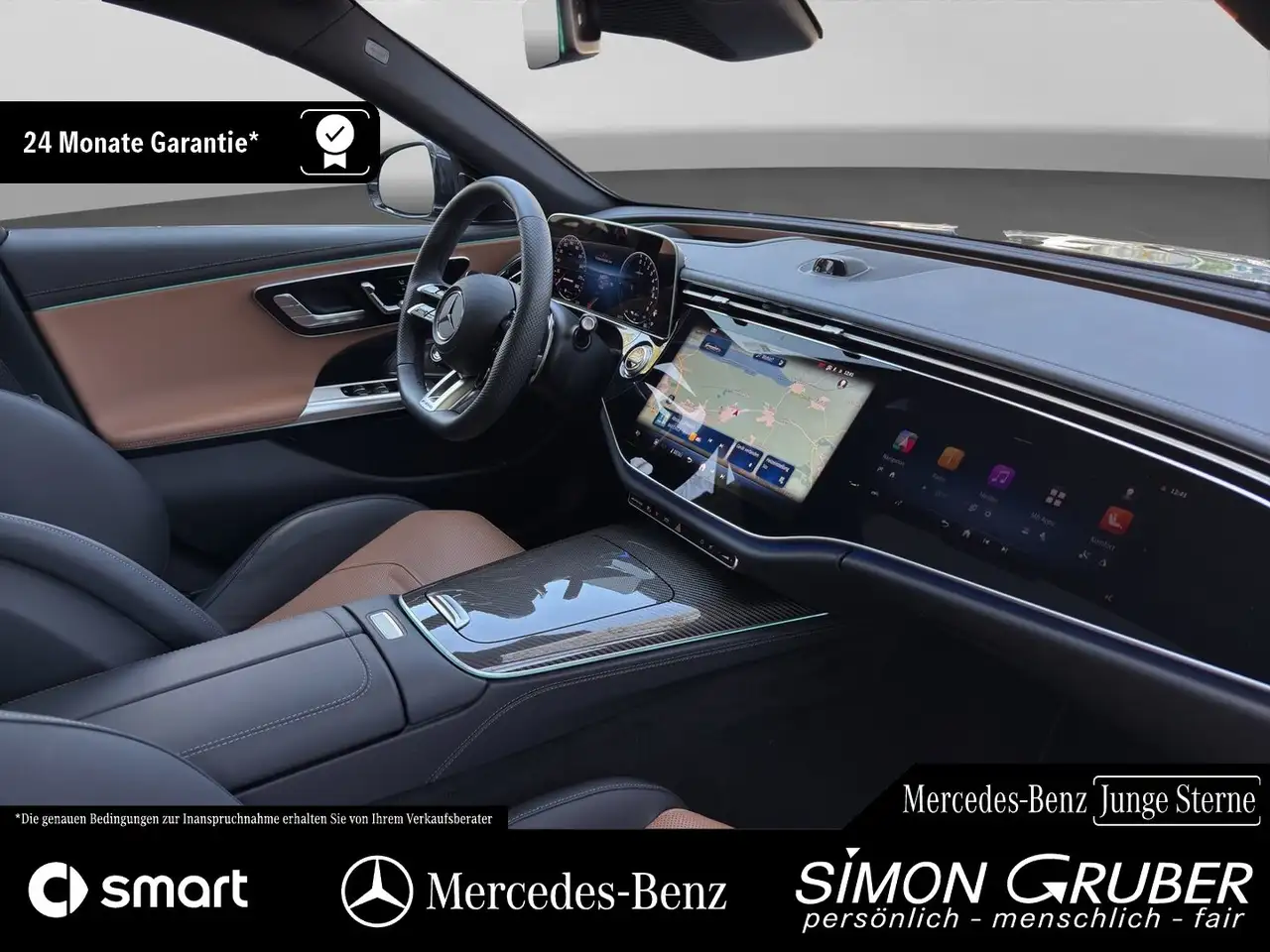 Mercedes-Benz E 53 AMG E 53 T Hybrid 4M+ AMG Dyn+ Perfo Sitz Driver`s — Vehicle gallery 23