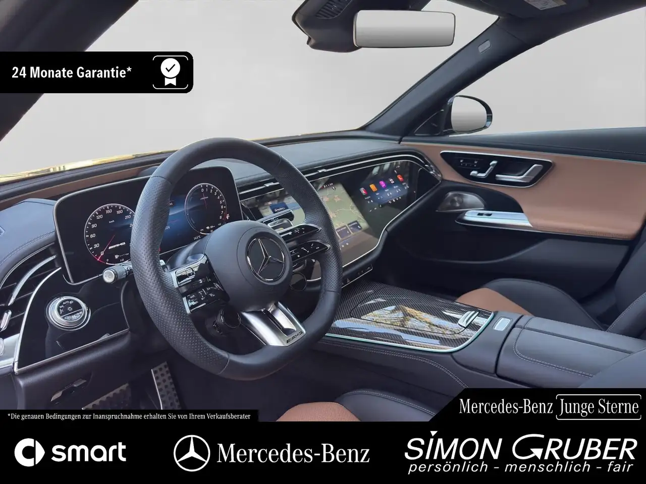 Mercedes-Benz E 53 AMG E 53 T Hybrid 4M+ AMG Dyn+ Perfo Sitz Driver`s — Vehicle gallery 6