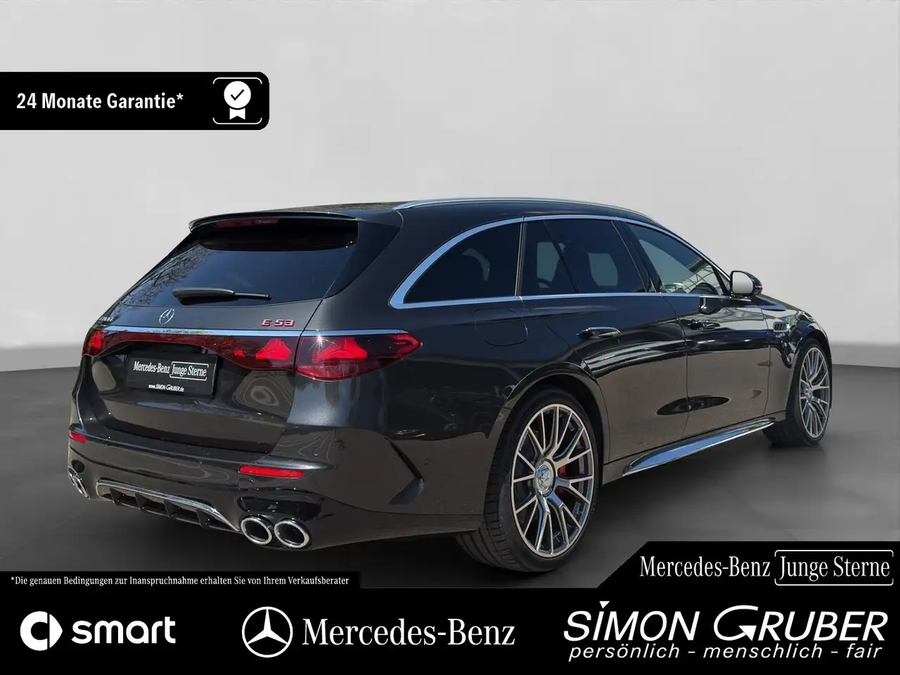 Mercedes-Benz E 53 AMG E 53 T Hybrid 4M+ AMG Dyn+ Perfo Sitz Driver`s — Vehicle gallery 2