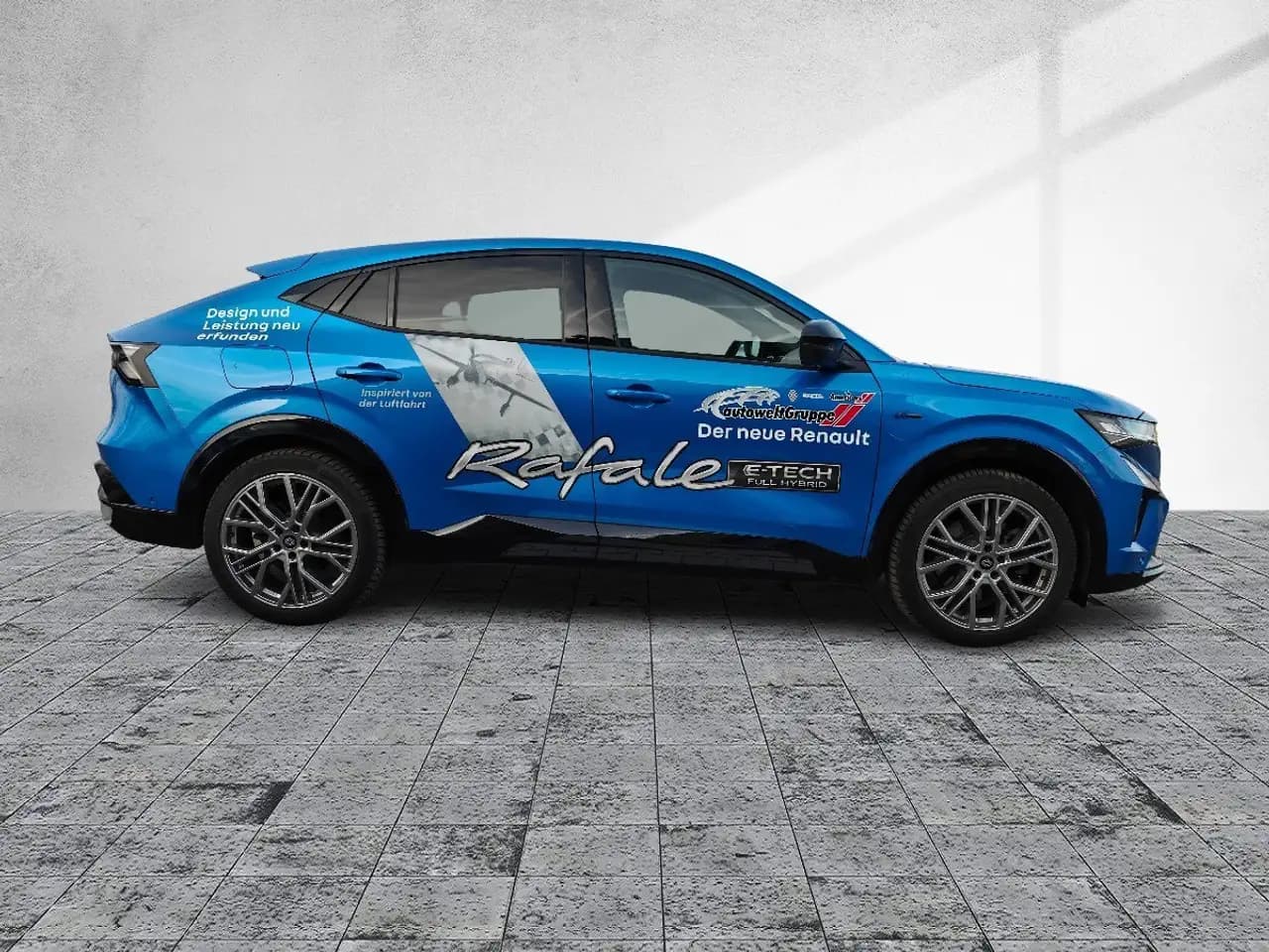 Renault Rafale Esprit Alpine E-Tech Full Hybrid 200 — Vehicle gallery 5
