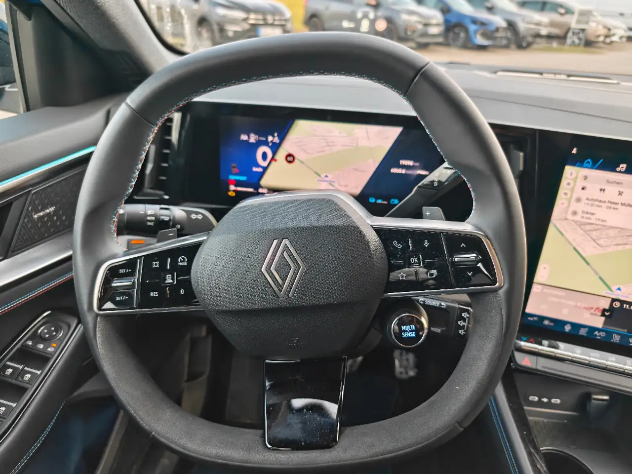 Renault Rafale Esprit Alpine E-Tech Full Hybrid 200 — Vehicle gallery 9