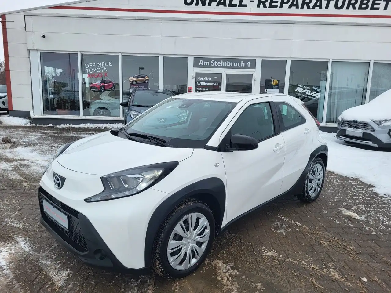 Toyota Aygo X Play — Stassfurt