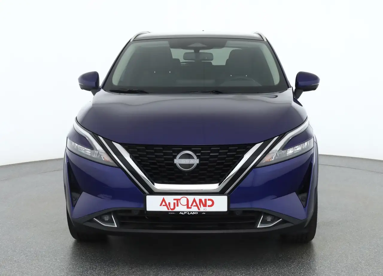 Nissan Qashqai N-Connecta 1.3 Dig-T LED ACC Navi Pano — معرض صور السيارة 8