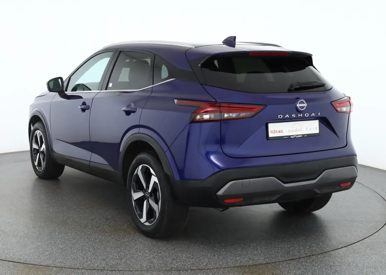 Nissan Qashqai N-Connecta 1.3 Dig-T LED ACC Navi Pano — معرض صور السيارة 3