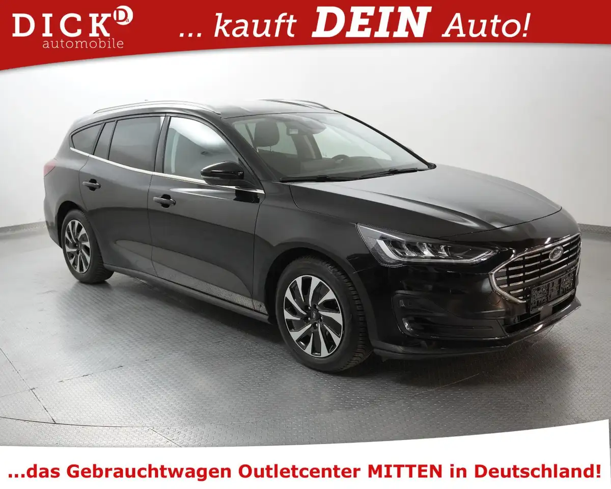 Ford Focus Tur 1.0 Titan NAVI+LED+SHZ+TEMP+DAB+PDC+ — Bebra