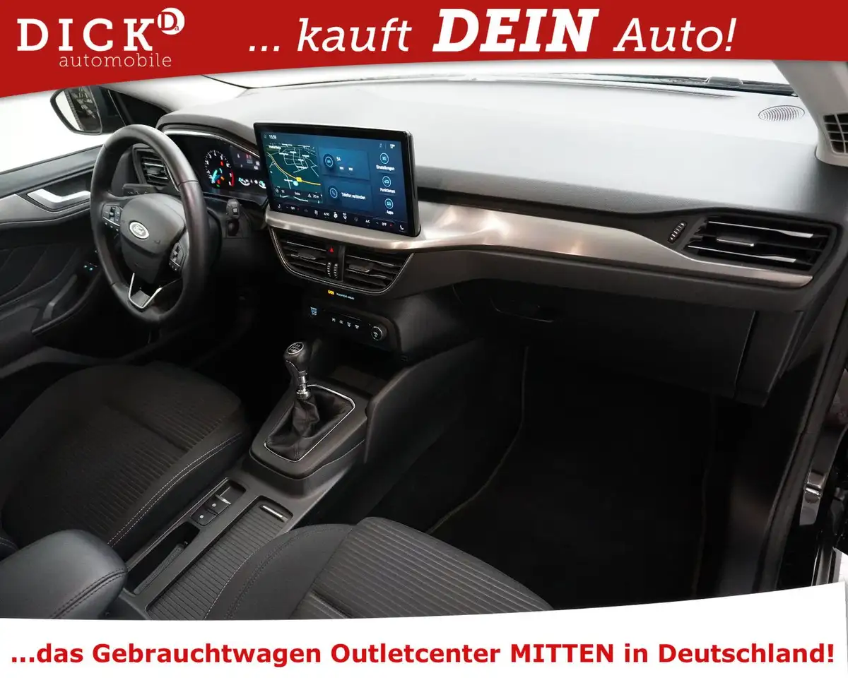 Ford Focus Tur 1.0 Titan NAVI+LED+SHZ+TEMP+DAB+PDC+ — معرض صور السيارة 12