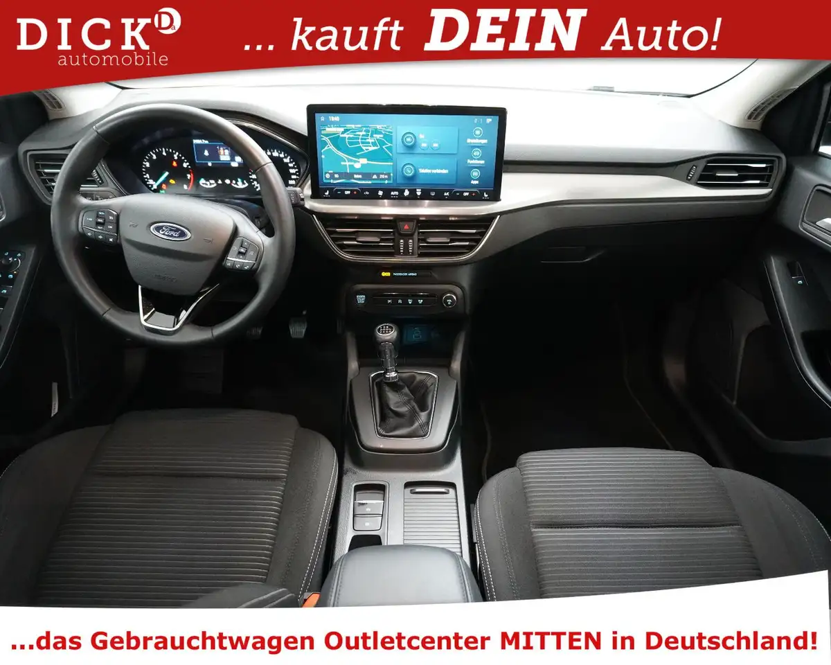 Ford Focus Tur 1.0 Titan NAVI+LED+SHZ+TEMP+DAB+PDC+ — معرض صور السيارة 11