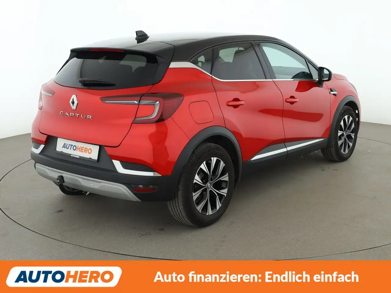 Renault Captur 1.3 TCe Mild-Hybrid Techno *NAVI*TEMPO*CAM*PDC*AHK — معرض صور السيارة 6