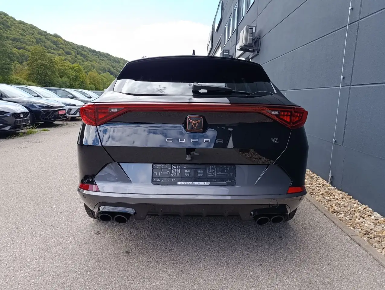 CUPRA Formentor 310 VZ AHK eHECK — معرض صور السيارة 5