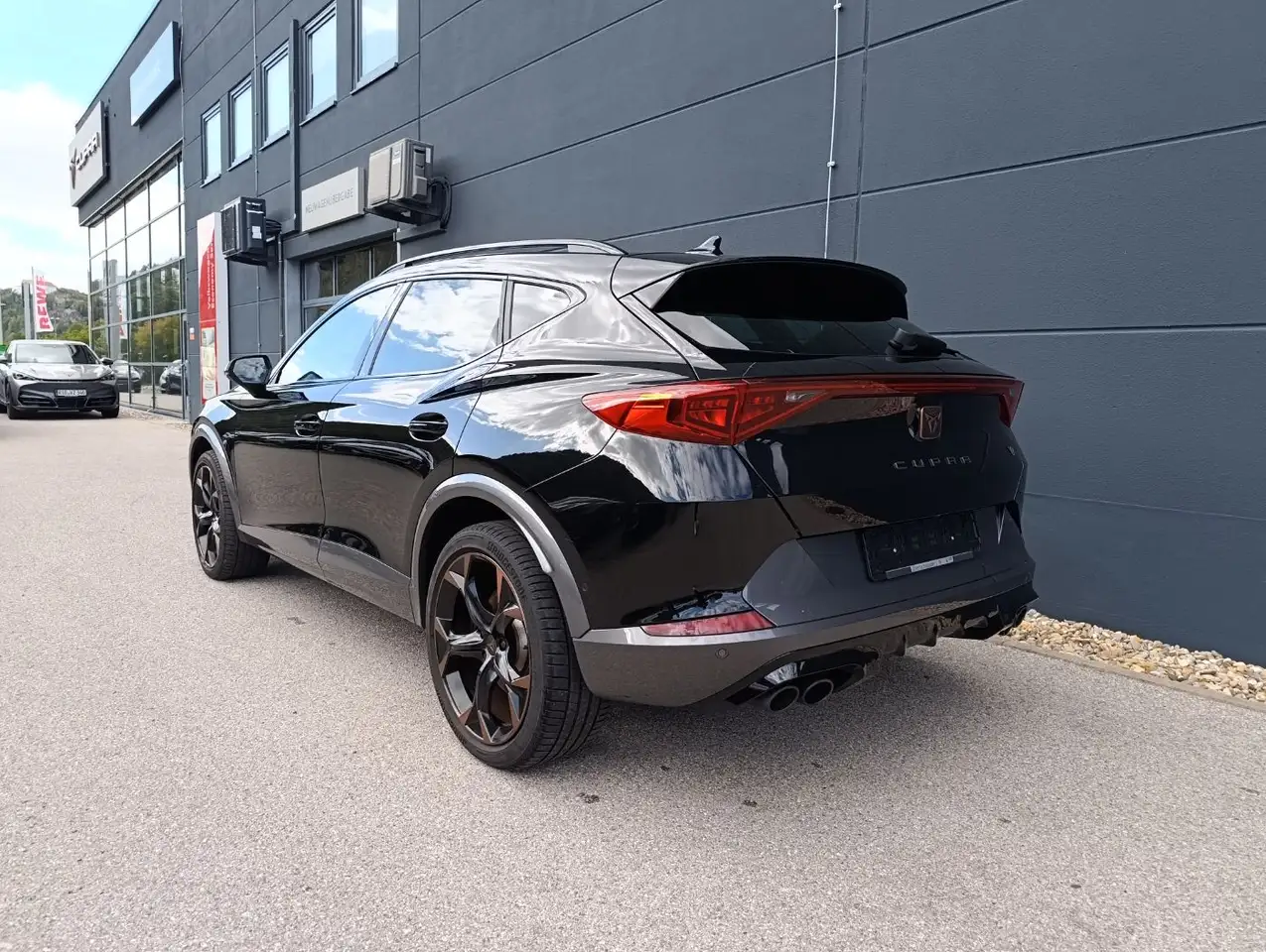 CUPRA Formentor 310 VZ AHK eHECK — معرض صور السيارة 7
