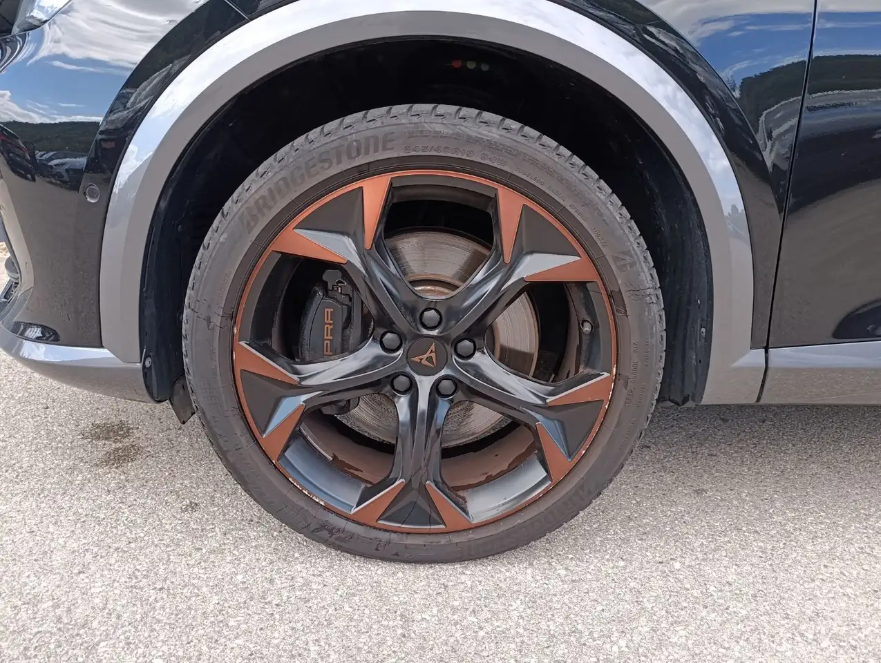CUPRA Formentor 310 VZ AHK eHECK — معرض صور السيارة 3