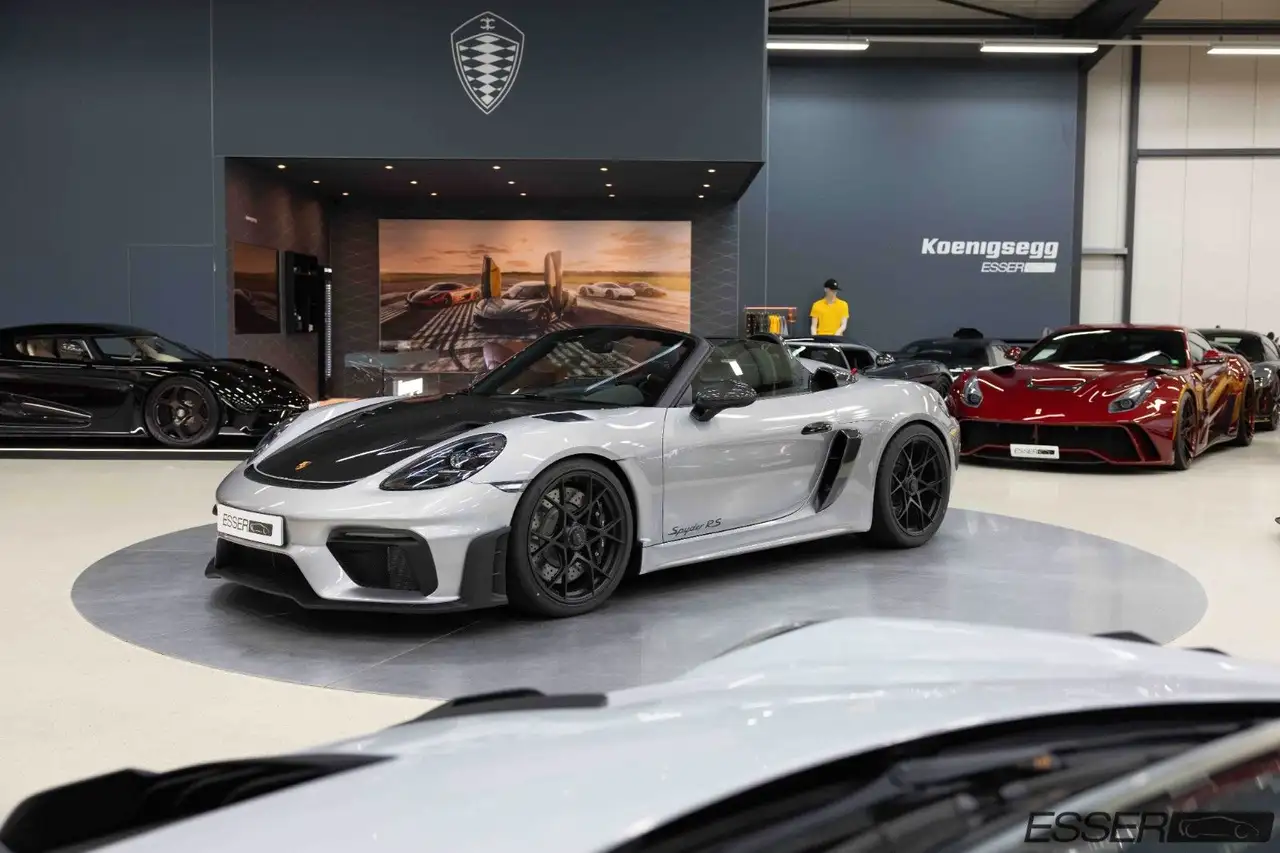 Porsche Boxster 718 Spyder RS | Weissach | Approved — معرض صور السيارة 5