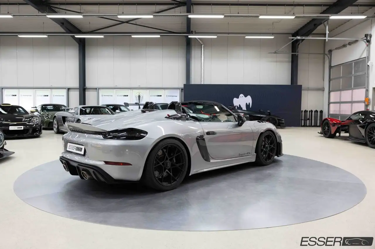 Porsche Boxster 718 Spyder RS | Weissach | Approved — معرض صور السيارة 19