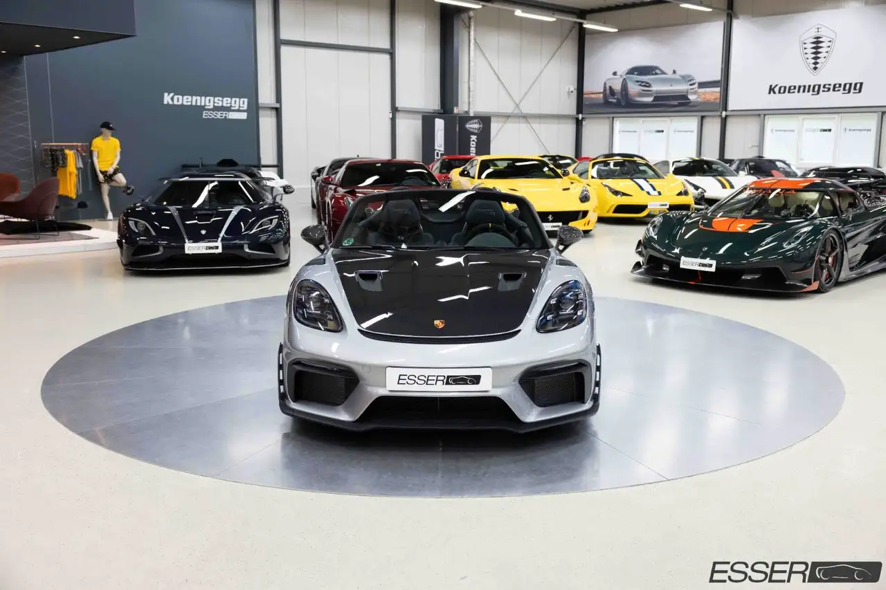Porsche Boxster 718 Spyder RS | Weissach | Approved — معرض صور السيارة 2