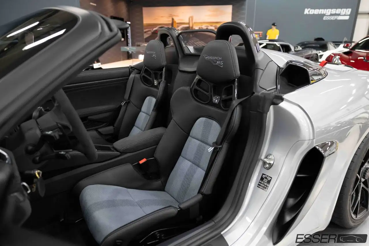 Porsche Boxster 718 Spyder RS | Weissach | Approved — معرض صور السيارة 9
