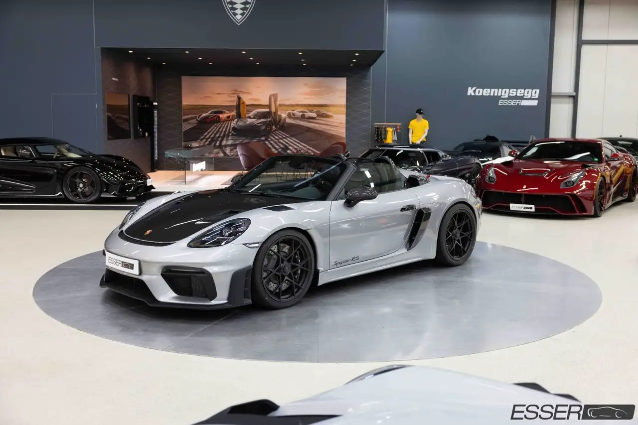 Porsche Boxster 718 Spyder RS | Weissach | Approved — معرض صور السيارة 4