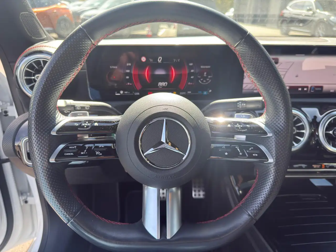 Mercedes-Benz CLA 200 Mild-Hybrid 1.3 Shooting Brake SD+NAV+SH — معرض صور السيارة 17